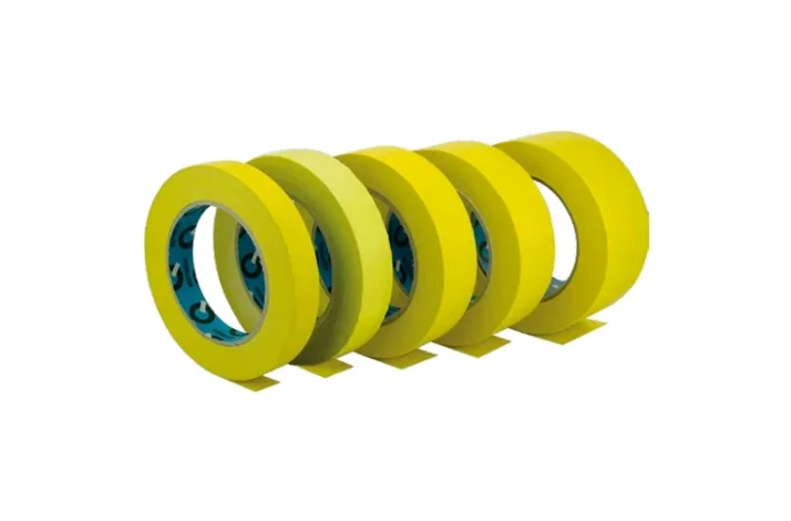 LG Afdkningstape Gul/100 gr. 36mmx50mtr. (6)