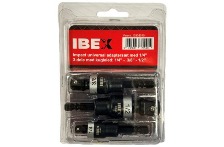 �A Adaptors�t 1/4"-3/8"-1/2"