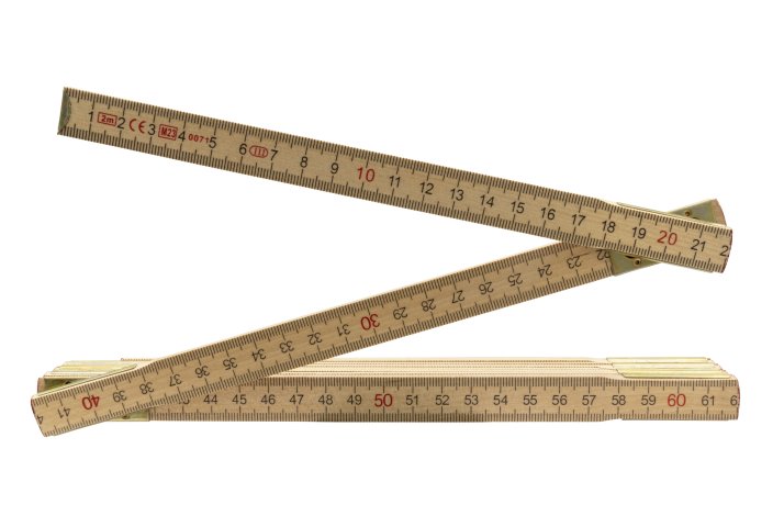 DS Tommestok 2mtr / 12-led