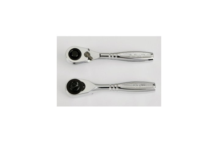 Signet 1/4" Skraldengle kort 72-tands