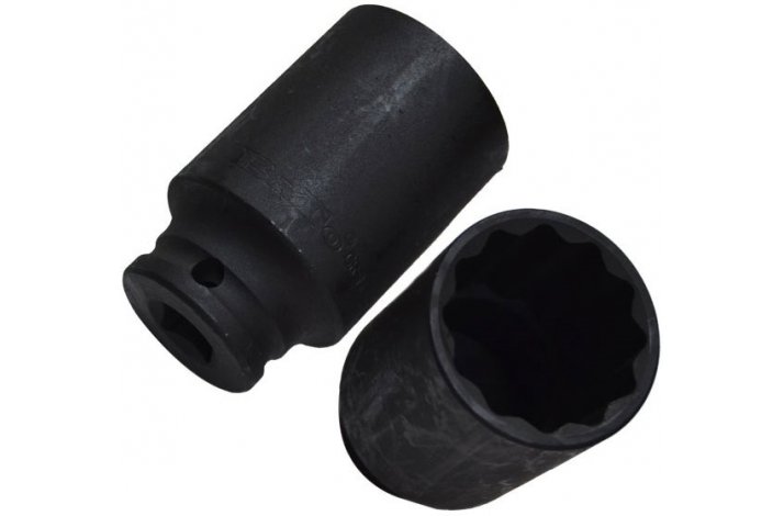 Bato 1/2" Slagtop lang 32mm 12-kt.