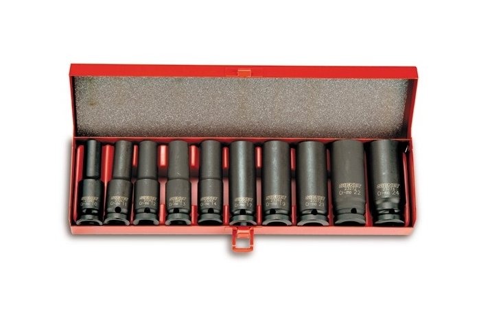 1/2" Slagtop-st lang 10stk/10-24mm