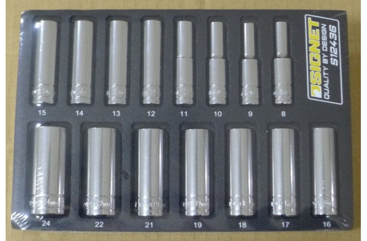 Signet 3/8" Top-st lang 8-24mm