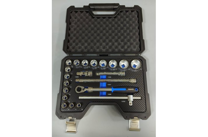 Signet 1/2" Topnglest 21-dele i skum