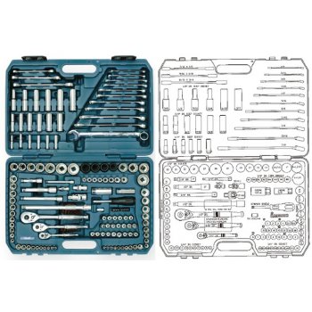 1/4+3/8+1/2 TOPNGLEST/STJ.GAFF. MM/SAE