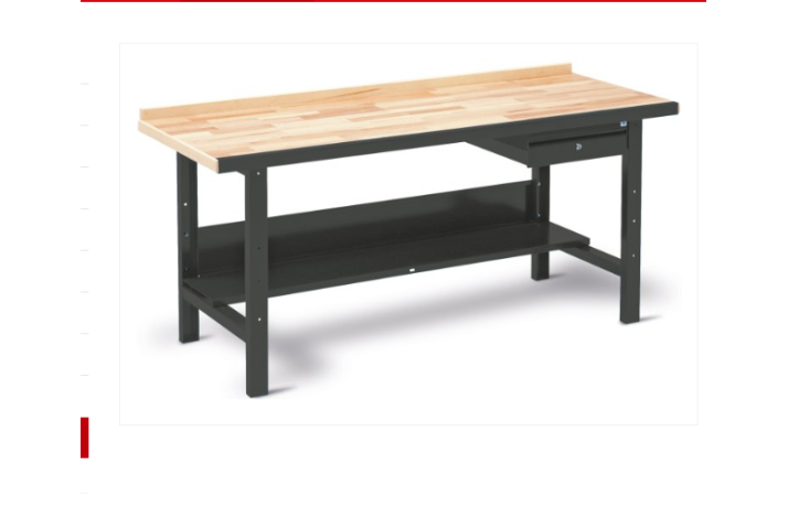 Blika Filebnk 1500mm m.skuffe