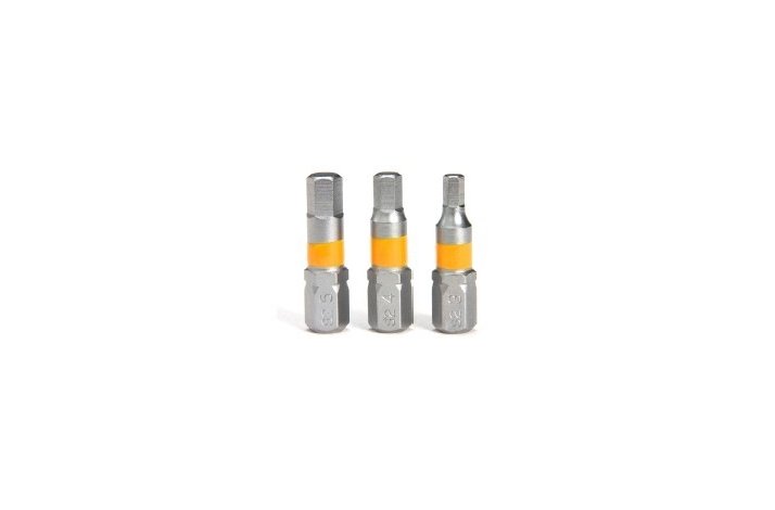 1/4" BITS 4MM 6 KANT