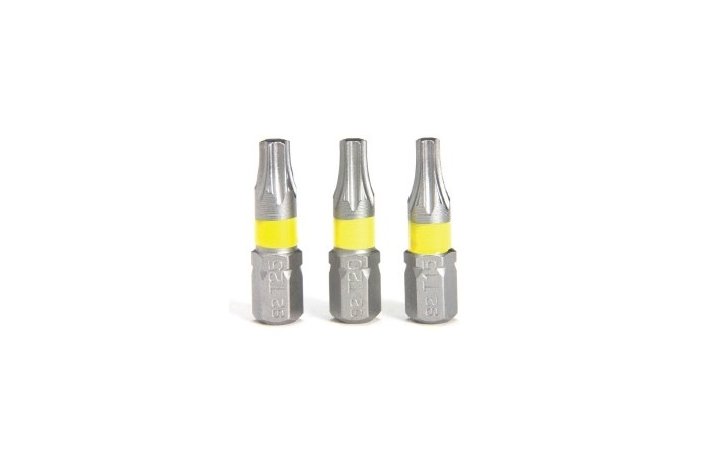 1/4" BITS TORX T25