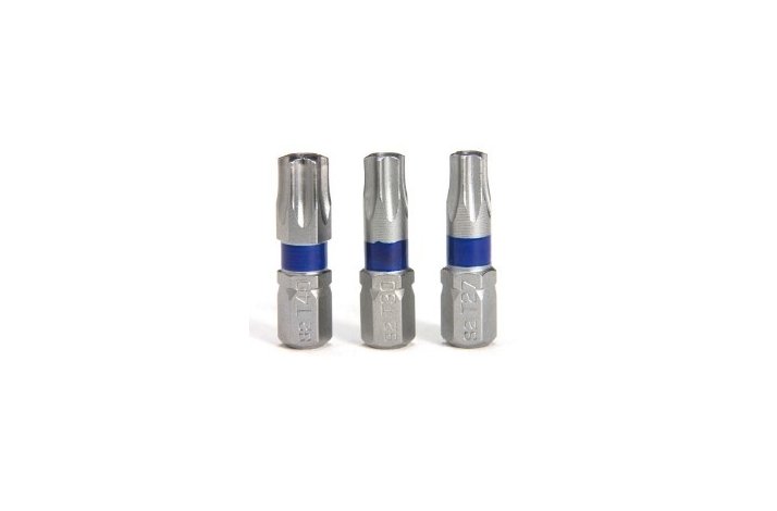 1/4" BITS TORX T30 M/HUL