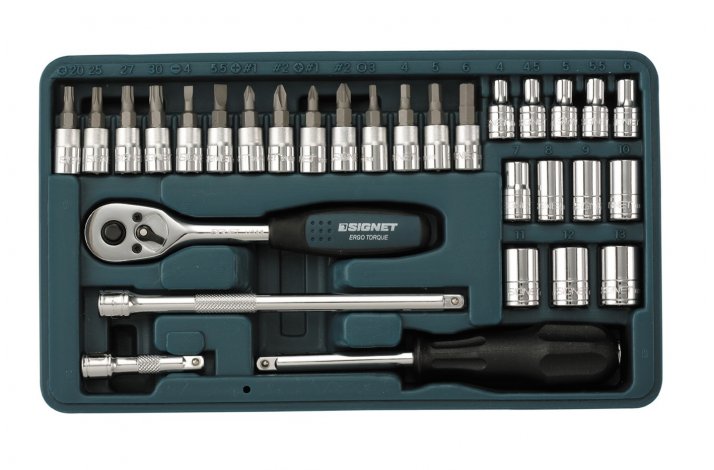 1/4" TOPNGLEST 30 DELE Ergo