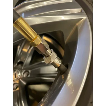 Flow Pumpenippel Quick-lock