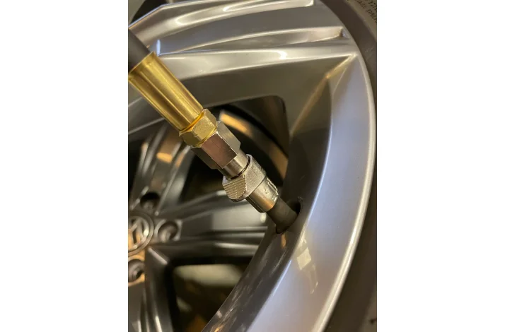 Flow Pumpenippel Quick-lock