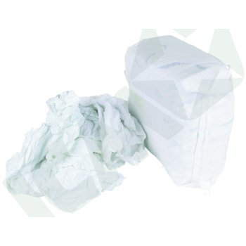 ICM Hvide klude skret 10kg