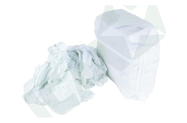 ICM Hvide klude skret 10kg