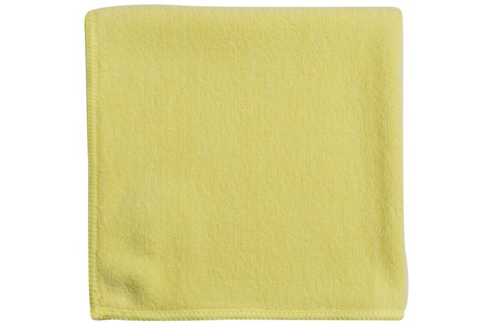 AB Microfiberklud Gul Soft 40x40cm (10)