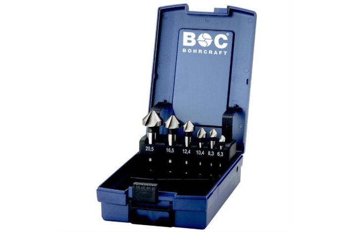 �A Fors�nkers�t  6,3-20,5mm St�l-Alu