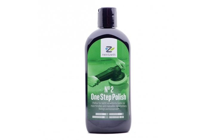 1Z ONESTEP POLISH NO.2 GRN 250ml (6)