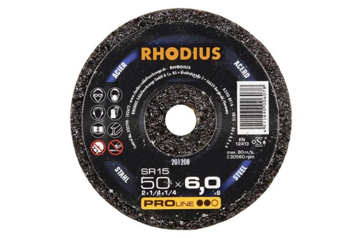 A Slibeskive 50x6,0mm (25)