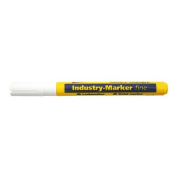 DS Industrimarker Hvid