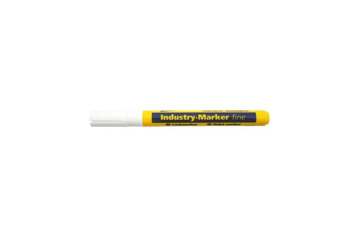 DS Industrimarker Hvid