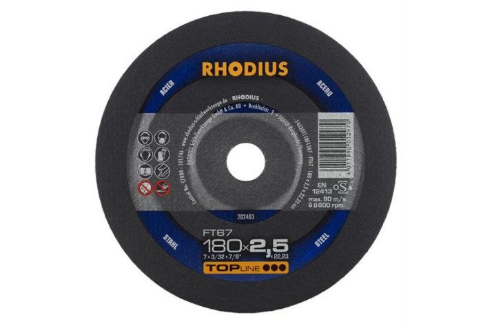 A Skreskive 180x2,5 (25)