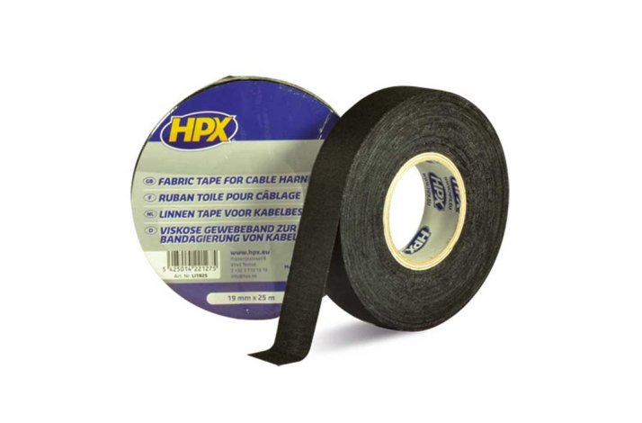 Isolerbnd Stof 19mmx25mtr