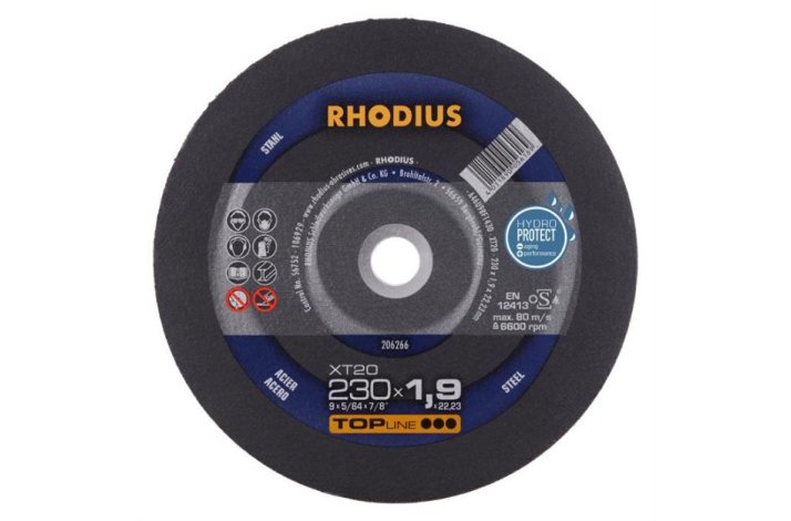 A Skreskive 230x1,9mm (25)