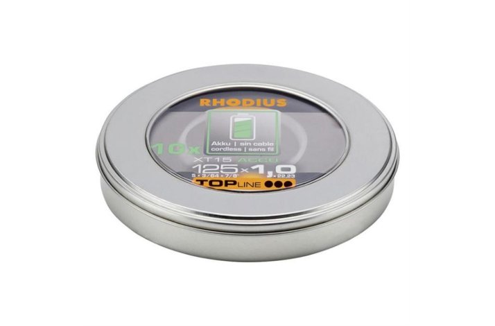 A Skreskive 125x1,0mm (10)