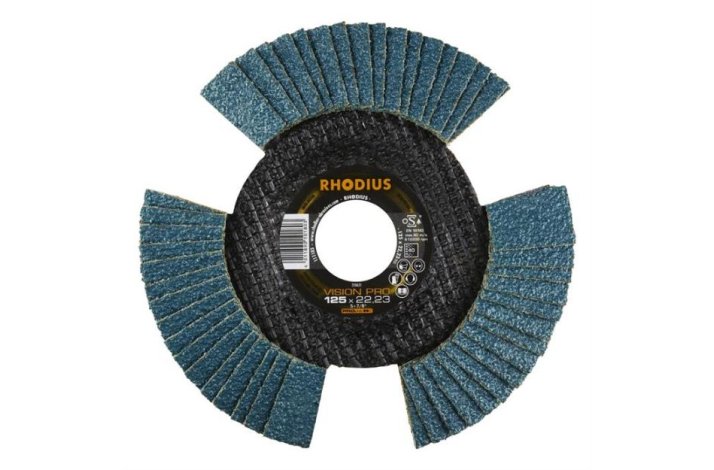 A Lamelskive Pro 125mm K40 (10)