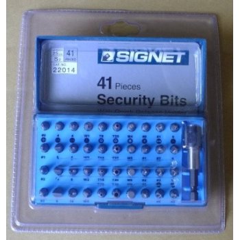 Signet bits-st 41-dele m.quickholder