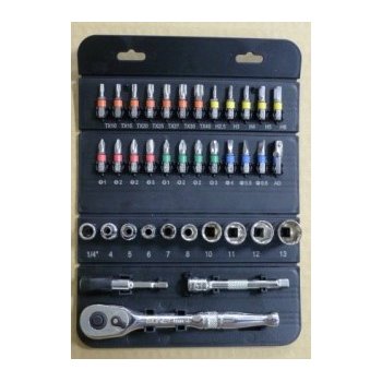 Signet Bits-s�t m.skralde & toppe