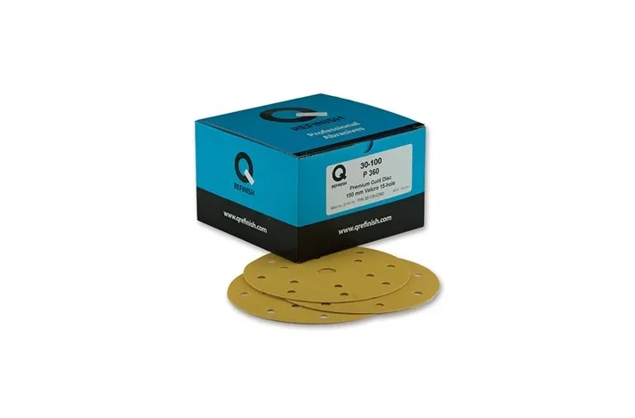 LG Sliberondel P080 150mm (50)