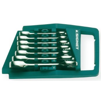 Signet Ring-gaffelngle-st kort 10-19mm