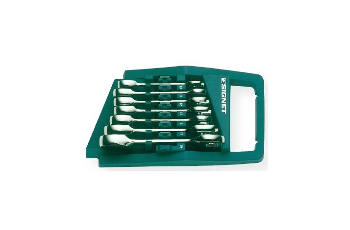 Signet Ring-gaffelngle-st kort 10-19mm