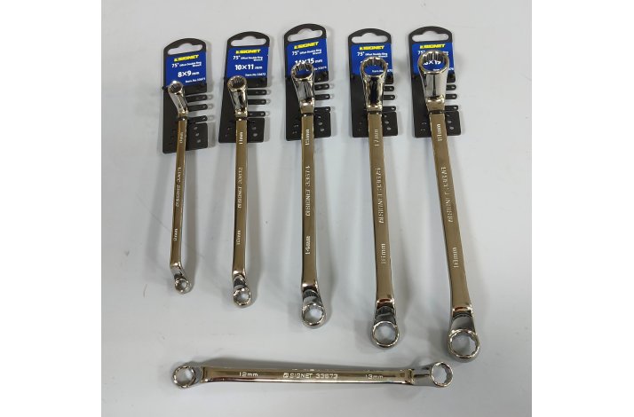 Signet Ringngle 8x9mm Forsat