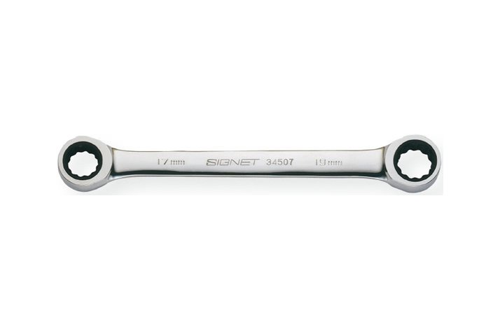 Signet Ringngle 12-13mm m.skralde