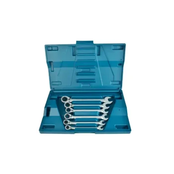 Signet Ringgaffel-nglest m.skralde 6-dele