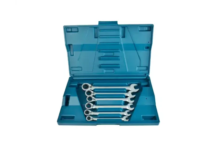 Signet Ringgaffel-nglest m.skralde 6-dele