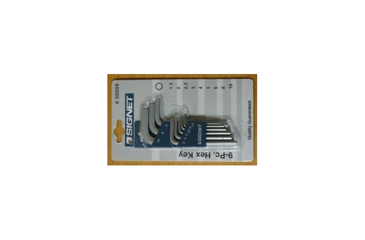 Signet Umb.stiftngler kort 1,5-10mm