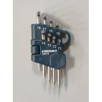 Signet Torx L-ngler T1-T8 / 8-dele