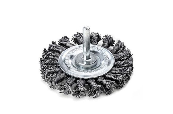 A Stlbrste 75x12mm 6mm skaft