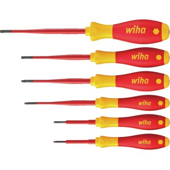 WIHA Skruetrkkerst Torx 6-dele 1000V