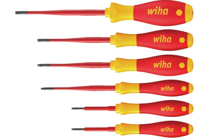 WIHA Skruetrkkerst Torx 6-dele 1000V