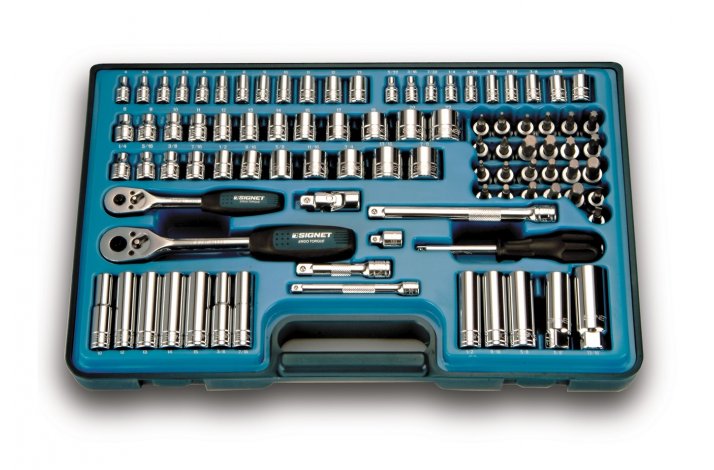 3/8" - 1/4" KOMBI TOPNGLEST 90 DELE MM/SAE