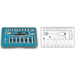 3/8" TOPNGLEST 22 DELE