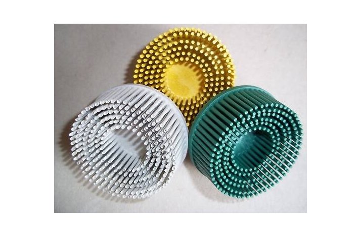 3M BRISTLE ROLOC GUL