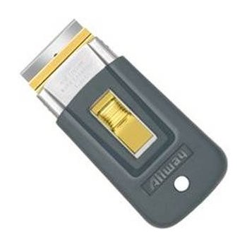 1Z Glasskraber m.gu,hndtag