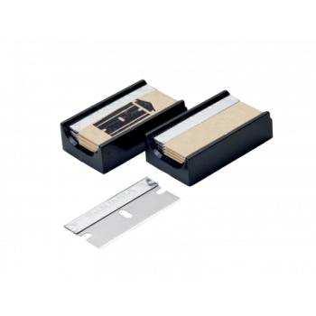 1Z Glasskraber-klinger 10 stk