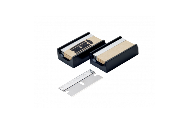 1Z Glasskraber-klinger 10 stk