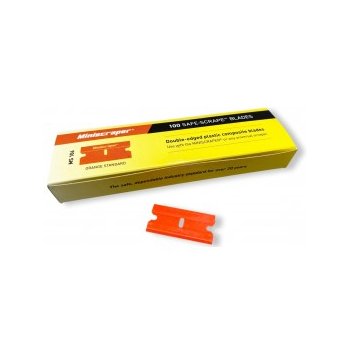 1Z Glasskraber-PVC-klinger 10 stk